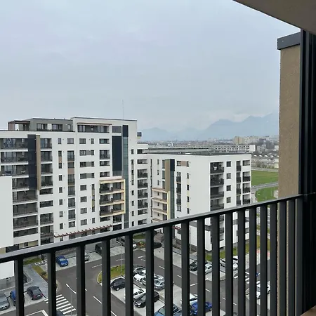 34 Venturo Coresi Wi-fi Rapid Self Check-in View Urban Apartment Brasov
